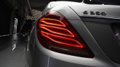 2014 Mercedes-Benz S Class S350 diesel launch taillight