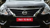 2014 Nissan Sunny facelift diesel review grille