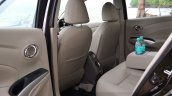 2014 Nissan Sunny facelift diesel review legroom rear
