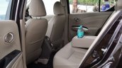 2014 Nissan Sunny facelift diesel review rear seat