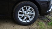 2014 Nissan Sunny facelift diesel review wheel