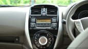 2014 Nissan Sunny facelift petrol CVT review center console image