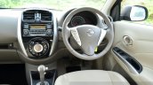 2014 Nissan Sunny facelift petrol CVT review interior