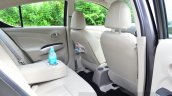 2014 Nissan Sunny facelift petrol CVT review rear legroom