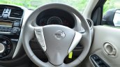2014 Nissan Sunny facelift petrol CVT review steering