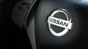 2015 Nissan Navara steering wheel