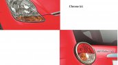 Chevrolet Spark special edition chrome pack