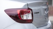Dacia Logan 10th anniversary edtion taillamp