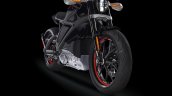 Harley Davidson Project LiveWire front three quarters