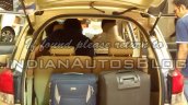 Honda Mobilio boot space mall display