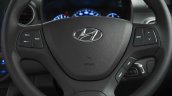 Hyundai Grand i10 South Africa press shot steering