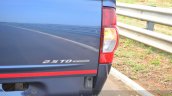 Isuzu D-Max Spacecab Arched Deck Review cargo lid