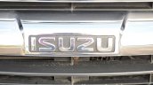 Isuzu D-Max Spacecab Arched Deck Review grille