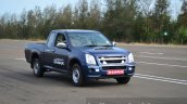 Isuzu D-Max Spacecab Arched Deck Review moving