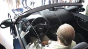 Jaguar Project 7 interior at 2014 Goodwood Festival of Speed