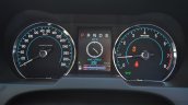 Jaguar XF 2.0L Petrol Review cluster