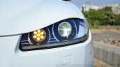 Jaguar XF 2.0L Petrol Review headlight