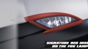 Mahindra XUV500 Sportz foglight insert