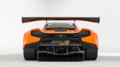 McLaren 650S GT3 studio shot rear