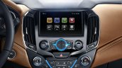 Next generation Chevrolet Cruze interior press shot entertainment system