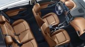 Next generation Chevrolet Cruze interior press shot seats