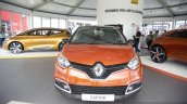 Renault Captur front at the 2014 Goodwood Festival of Speed