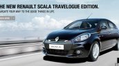 Renault Scala Travelogue Edition front