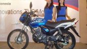 Side of the TVS Max 125 on-off road Indonesia