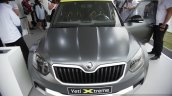 Skoda Yeti Xtreme front at Goodwood Festival of Speed 2014