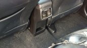 Suzuki Alivio rear AC vent spied in China on a truck
