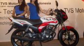 TVS Max 125 Indonesia launch