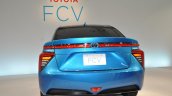 Toyota FCV sedan official image rear