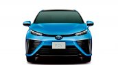 Toyota FCV sedan studio shot front