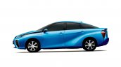 Toyota FCV sedan studio shot profile