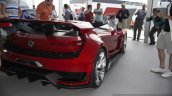 VW GTI Roadster rear three quarters at the 2014 Goodwood Festival of Speed