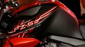 Yamaha FZ-S FI V2.0 red fuel tank