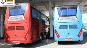 Zhongtong Navigator 12m and 13.7m luxury bus India rear