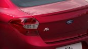 rear fascia of Ford Ka+ (Ford Figo sedan)