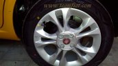 2014 Fiat Punto Evo spied alloy wheel