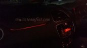 2014 Fiat Punto Evo spied ambient light