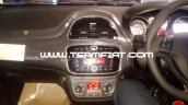 2014 Fiat Punto Evo spied interior