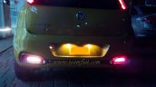 2014 Fiat Punto Evo spied rear lights