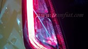 2014 Fiat Punto Evo spied taillight