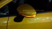 2014 Fiat Punto Evo spied wing mirror