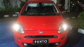 2014 Fiat Punto Indonesia front