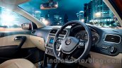 2014 VW Polo facelift India press images interior