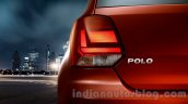 2014 VW Polo facelift India press images taillight