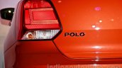 2014 VW Polo facelift Polo badge and taillight launch