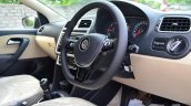 2014 VW Polo facelift first drive cabin