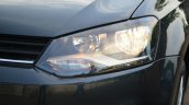 2014 VW Polo facelift first drive headlight